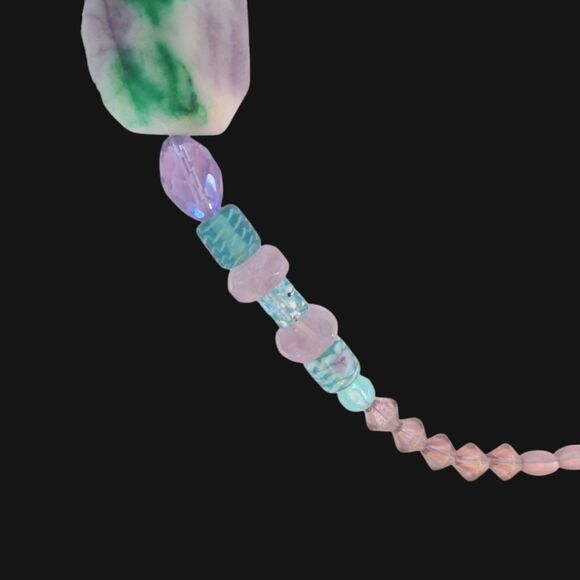 Candy Jade Beaded Necklace - Picture 13 of 15